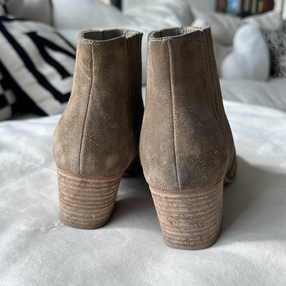 Vince Suede Booties - Picture 4 of 10